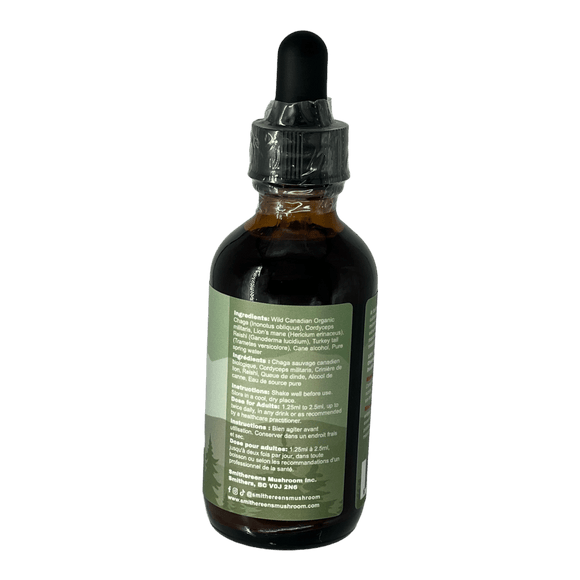 5 Mushroom Tincture - 60ml